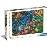 Clementoni 2000 pcs High Quality Winter Wonderland in Lond, 14 Jahr(e)