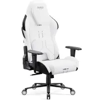 Diablo Chairs Diablo X.One Prime Gaming Stuhl Bürostuhl Schreibtischstuhl mit Kühlfunktion, Größe Normal, Farbe Weiß
