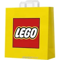 LEGO Torba papierowa VP duża XXL (100szt)