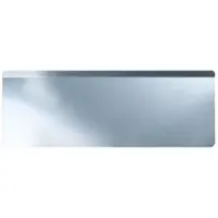 Proregal Trennblech für Werkstattwagen oder Schubladenschrank | HxB 10x26,9cm | Verzinkt