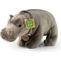 Rappa Plüsch-Flusspferd, 30 cm, umweltfreundlich