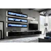Xl Moebel Gmbh Weiß Luxus Wohnzimmer Wohnwand Möbel 3x Wandschrank TV-Ständer