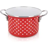 Orion Emaillierter TECKA-Topf 18 cm, 2 l