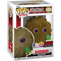 Funko POP! Yu-Gi-Oh! - Kuriboh 1455 Special Edition Glows Flocked