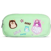 Otto Simon Squishmalllows Pencil Case Green