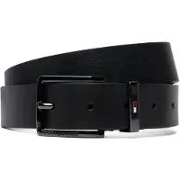 Tommy Hilfiger Ledergürtel "OLIVER 3.0 cm breit" mit tiefgeprägtem Logo