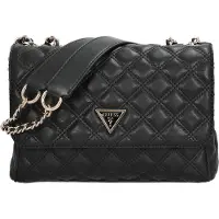 GUESS GUILLY II FLAP Umhängetasche Schwarz