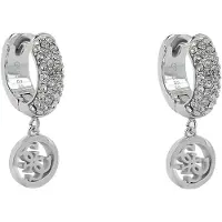 GUESS Ohrringe JUBE03 301JW Silberfarben