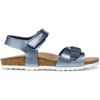 Geox Sandalen J Adriel Girl J028MC 000BJ C4005 S Blau