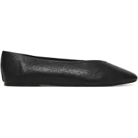 Calvin Klein Ballerinas Square Ballerina Aop Lth HW0HW02936 Schwarz
