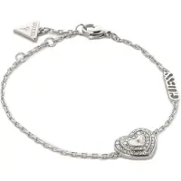 GUESS Armband JUBB04 031JW Silberfarben