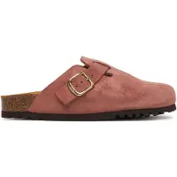 Scholl Clog Damen Fae Brick Red-Schuhgröße 37