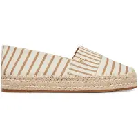 Tommy Hilfiger Espadrilles Th Platform Espadrille Stripes FW0FW09143 Beige 36