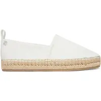 Calvin Klein Espadrilles Oblique Espadrille Canvas HW0HW02931 Weiß 37