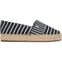 Tommy Hilfiger Espadrilles Th Platform Espadrille Stripes FW0FW09143 Dunkelblau 39