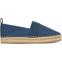 Calvin Klein Espadrilles Oblique Espadrille Webbing HW0HW02934 Blau 36