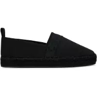Calvin Klein Espadrilles Oblique Espadrille Webbing HW0HW02934 Schwarz 39