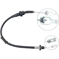 ABS . K28101 Kupplungsseil Seilzug für NISSAN ALMERA TINO (V10)
