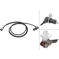 A.B.S. . Sensor Raddrehzahl Rechts 32008