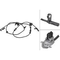 ABS Sensor Raddrehzahl aktiver Sensor 1.260 mm Kabel . für u.a. LANCIA THEMA