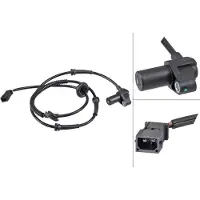 ABS . Sensor Raddrehzahl für AUDI A6 Avant (4B5, C5) 30970