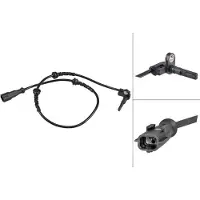 A.B.S. Sensor Raddrehzahl aktiver Sensor 640 mm Kabel . für u.a. RENAULT MEGANE
