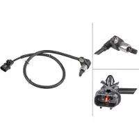 A.B.S. . Sensor Raddrehzahl für MITSUBISHI L 400 Bus (PDW, PCW, PAV, PBV, PAW) 31916
