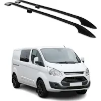 Omtec 2624933LB Dachreling Dachträger Aluminium für FORD Transit Custom V362 Kastenwagen (FY, FZ) Transit Custom V362 Bus (F3)