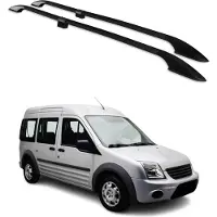 Omac Dachreling D2620933LB Fahrzeugdach beidseitig für FORD TRANSIT CONNECT (P65, P70, P80) Aluminium