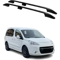 Omac Dachreling 5723930B Fahrzeugdach beidseitig passend für PEUGEOT PARTNER Tepee Aluminium