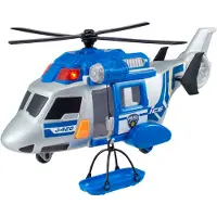 PADU Polizeihubschrauber mit Lichtern und Geräuschen