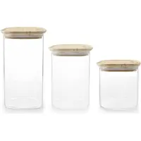 Ibili Vorratsglas 0.8 l, Transparent