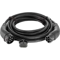 Zaptec Ladekabel 2 x Type 2 stik 32A 22KW 3F 7,5m