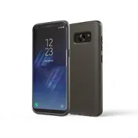Exelium UPMSS8PB, Abdeckung, Samsung, Galaxy S8 Plus, 15,8 cm (6.2 Zoll), Schwarz