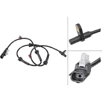 ABS Sensor Raddrehzahl aktiver Sensor 855 mm Kabel . für u.a. NISSAN QASHQAI