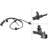 A.B.S. . Sensor Raddrehzahl für FORD Mondeo V Kombi (CF) 31784