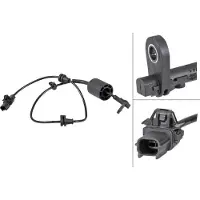 ABS Sensor Raddrehzahl aktiver Sensor 600 mm Kabel . für HONDA JAZZ