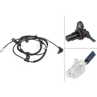 ABS Sensor Raddrehzahl aktiver Sensor 1.980 mm Kabel . für KIA SORENTO