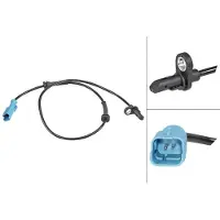 A.B.S. . Sensor Raddrehzahl passend für PEUGEOT 2008 Kombi (CU) 30942