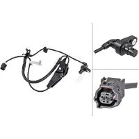 A.B.S. . Sensor Raddrehzahl für TOYOTA Camry Limousine (V5) 31679