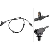 ABS Sensor Raddrehzahl aktiver Sensor 665 mm Kabel . für u.a. NISSAN TIIDA