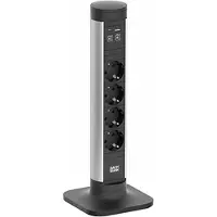 Bachmann 709.001 CYCLE Pole S 4xCEE7/3