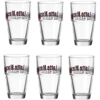 Leonardo Latte Macchiato Glas Solo 410 ml (6er Set)