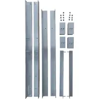 Technaxx BALCONY POWER, Solarmasthalterung, Aluminium, Wand-montiert, Grau, DGS, 1050 mm