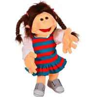 Living puppets Lischa Handpuppe, Bunt, 45 cm