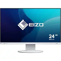 Eizo FlexScan EV2400R-WT, 60,5 cm (23.8"), 1920 x 1080 Pixel, Full HD, LCD, 5 ms, Weiß