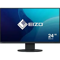 Eizo FlexScan EV2400R-BK, 60,5 cm (23.8"), 1920 x 1080 Pixel, Full HD, LCD, 5 ms, Schwarz