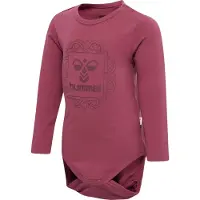 Hummel Helga Langarm-body
