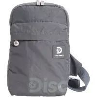 Discovery Sling Bag Commuter mit interner Anti-Kratz-Tasche für Tablets Dunkelgrau One Size