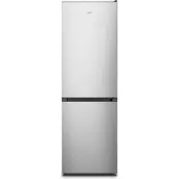 Gorenje G600 Freistehend Kühlschrank/Gefrierschrank, 187.3 x 59.5 x 59 cm, Edelstahl, 304 l, SN-N, 7 kg/24h, A, Fresh Zone Fach, Grau